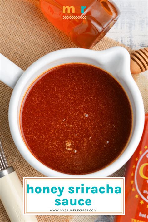 Easy Honey Sriracha Sauce Only 5 Minutes And 7 Ingredients