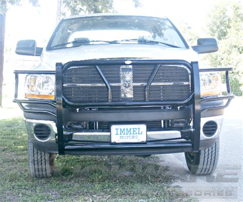 Frontier Series Brush Guard Dodge Ram 2500 3500 Hd Heavy Duty Frontier