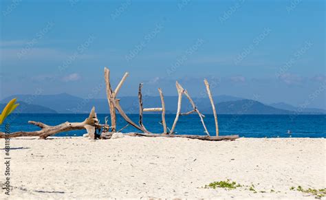 Koh Khai Nai The Cat Island In Phuket Province Thailand Stock Photo