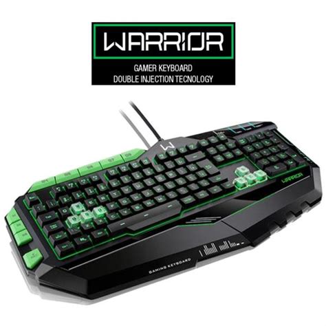 Tudo Sobre Teclado Gamer Multilaser Warrior Tc Profissional