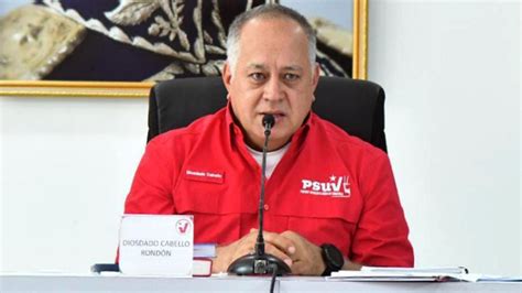 El Regional Del Zulia C A On Twitter Diosdado Cabello Eeuu