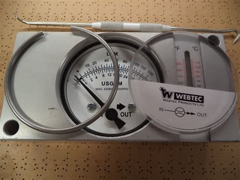 Tear Down Of Webtec Fi Variable Orifice Flow Indicator