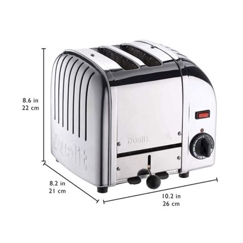 Dualit Classic Vario Slice Toaster Silver Buysbest