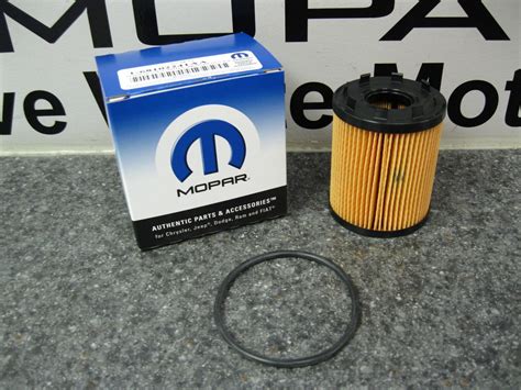 Mopar Engine Oil Filter Kit Aa Steve White Parts