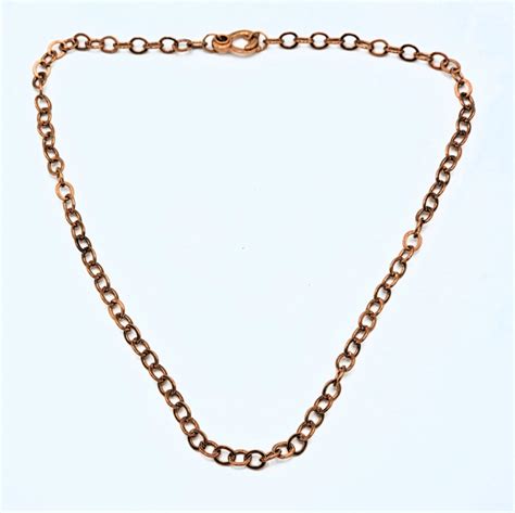 Swarovski Briolette Crystal Ab In Hammered Copper Disc Got Style Now