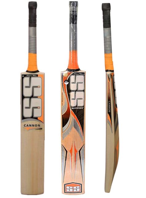 Ss Cannon Cricket Bat Kasmir Willow By Sunridges Free Ground Shipping