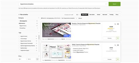 25 Best BigCommerce Templates for Your eCommerce Site | LaptrinhX