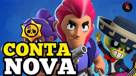 INICIANDO UMA CONTA NO BRAWL STARS Brawlstars YouTube