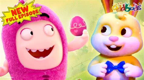 Oddbods New The Odd Bunny And The Colorful Easter Eggs Full Episode