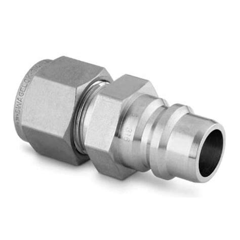 Swagelok Stainless Steel Full Flow Quick Connect Stem Without Valve