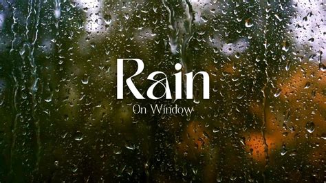 🌧️ 1 Hour Of Tranquil Rain And Thunder Sounds For Deep Relaxation And