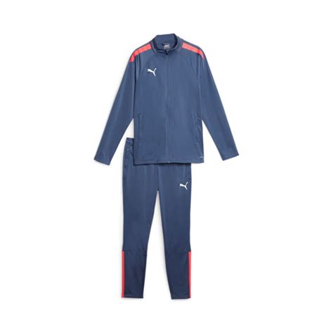 Puma Herren Trainingsanzug Teamliga Tracksuit Cortexpower De