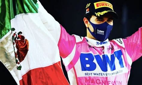 El Mexicano Sergio El Checo P Rez Gana El Gran Premio De Sakhir De