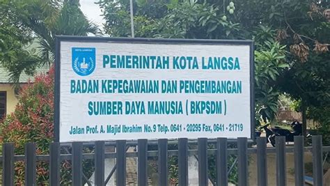 Pemerintah Kota Langsa Buka Pendaftaran Seleksi Pppk Simak Formasinya