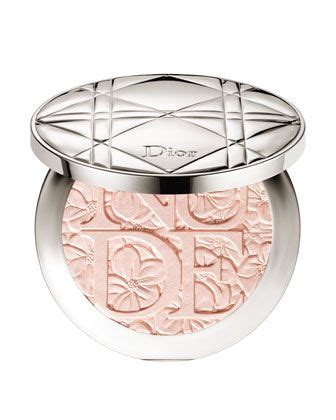 Limited Edition Diorskin Nude Air Illuminating Powder Glowing Gardens