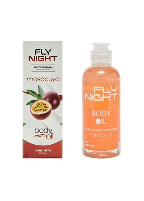 Body Oil Maracuya Ratones Sex Shop