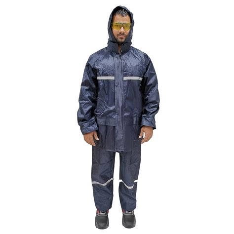 WORKMAN RS OXF REF DW 05 Rain Coat Suits Workwear PPE Work Safety