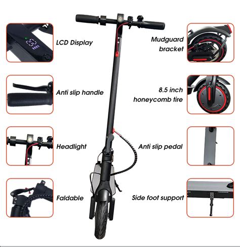 Adult Folding Mobility Scooter Maxwheel Direct Factory 2 Wheel M365