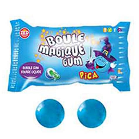 Boules magiques gum pica super acidulé