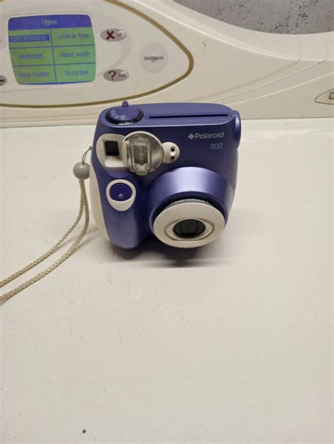 Polaroid Instant Camera Purple