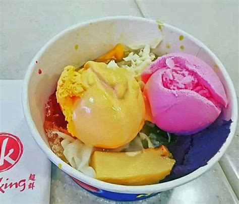 Chowking Halo Halo Food Fast Food Desserts