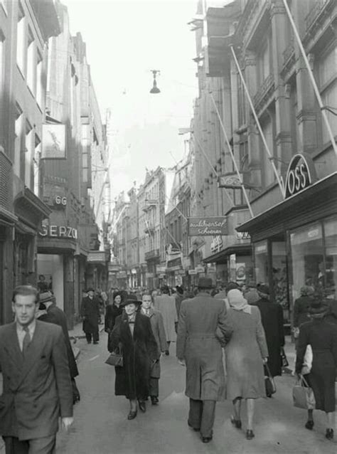 Kalverstraat Amsterdam Jaartal 1945 Tot 1950 Foto S SERC