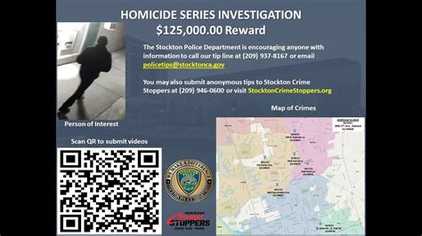 Stockton Police Department Homicide Series Press Conference October 4