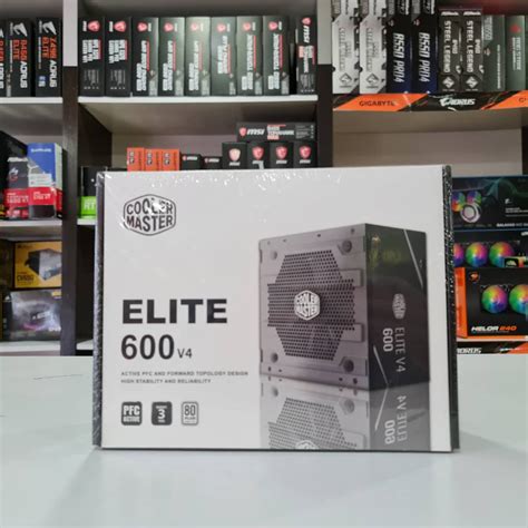 Jual Power Supply Cooler Master Elite V W Psu Watt Plus