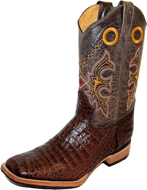 Botas Cowboy Mexicanas De Piel Para Hombre Modelo Benito 45 Amazon