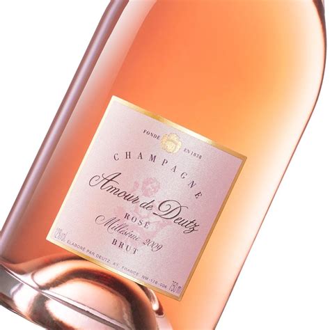 DEUTZ Champagne Amour de Deutz Rosé 2013 Brut 209 00