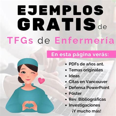 TFG de Enfermería ejemplos temas ideas PowerPoint