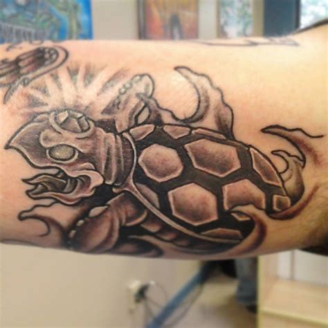 Snapping Turtle Tattoo by Marshall-Harris on DeviantArt