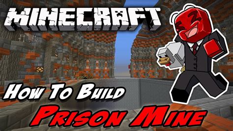 Minecraft How To Build A Prisonjail Break Mine Youtube