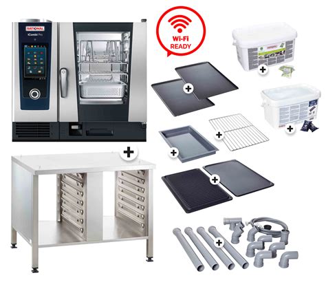 Rational Kombidämpfer iCombi Pro 6 1 1 Elektro Starterpaket Gastrodax