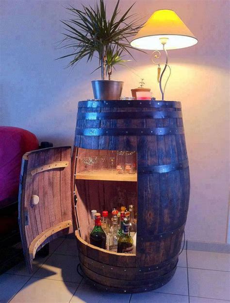 Incredible Diy Ways To Wine Barrel Projects Homemydesign