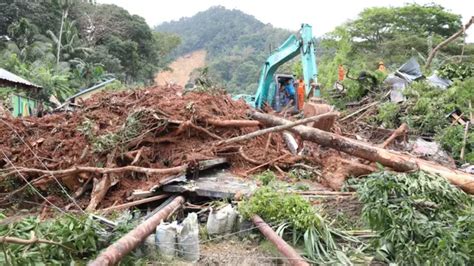 Longsor Di Natuna Telan Puluhan Korban Jiwa Bnpb Bencana Longsor