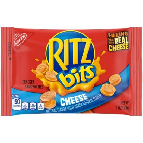 Ritz Bits Cheese Cracker Sandwiches, 1 oz - Fry’s Food Stores