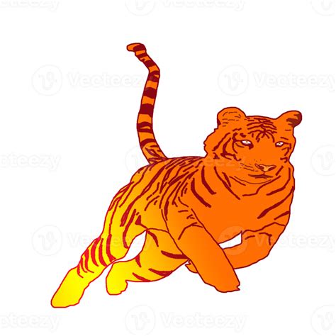 Icon Tiger King Of Jungle 24560020 Png