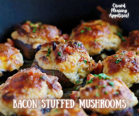 Bacon Stuffed Mushrooms