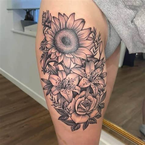 20 Beautiful Leg Tattoo Ideas For Women Moms Got The Stuff