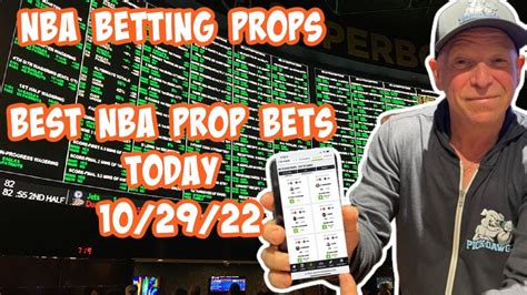 Todays Nba Betting Props Best Nba Prop Bets Saturday 102922 7