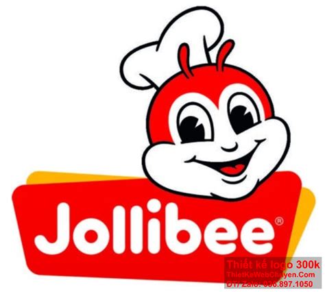 logo jollibee GIÁ RẺ 300K 500K ĐẸP CHUYÊN NGHIỆP