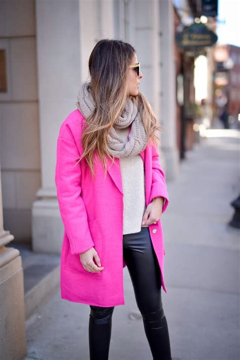 Hot Pink Coat