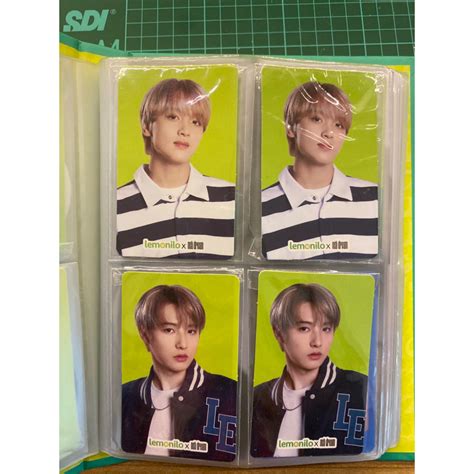 Jual Photocard Nct Dream X Lemonilo Shopee Indonesia