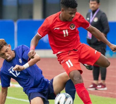 Lolos Sebagai Peringkat Tiga Terbaik Timnas Indonesia U 24 Akan