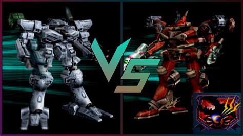 Armored Core 2 Starter Ac Vs Ares Hard Youtube