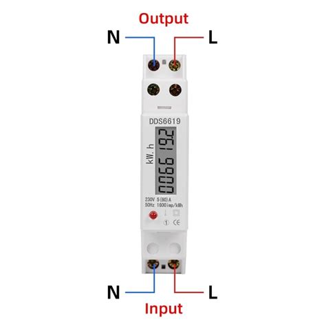 Contor Monofazat De Energie Electrica Sinotimer 230V AC 50Hz 5 60 A