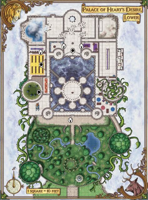 The Palace Of Heart S Desire In Greyhawk World Anvil