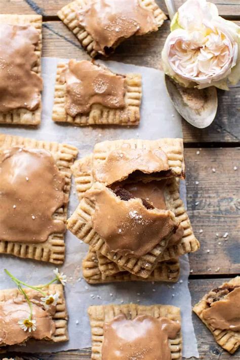 Homemade Frosted Brown Sugar Cinnamon Pop Tarts Half Baked Harvest