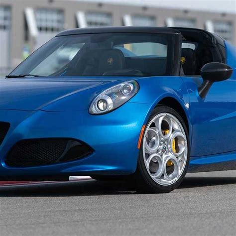 Alfa Romeo 4c Spider